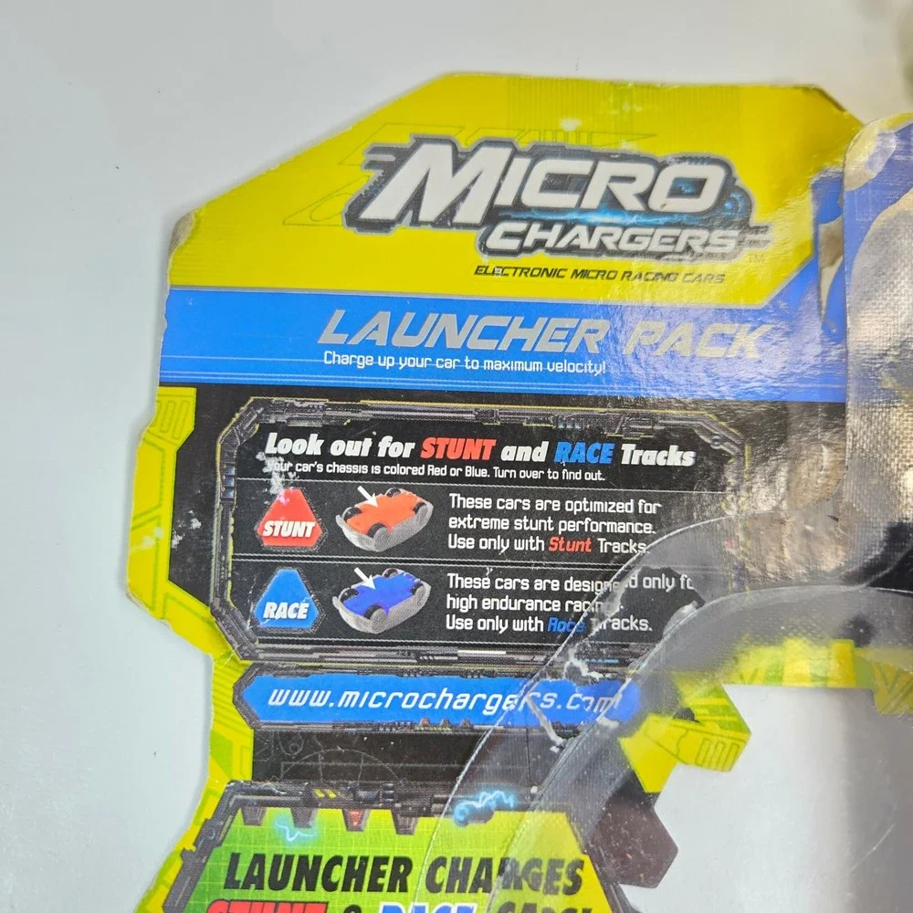 Micro Chargers Electronic Micro Racing Cars Launcher Pack Moose Toys 27032 New